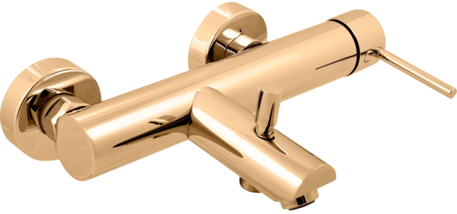Смеситель для ванны с душем Rav Slezak Seina золото SE954.5Z - 0