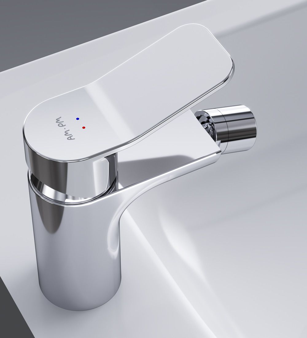 Смеситель AM.PM X-Joy F85A83100 для биде - 4