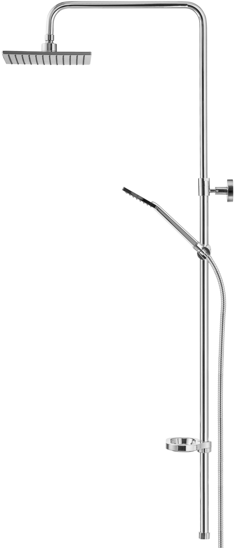 Душевая стойка Swedbe Calypso хром  5064 - 4