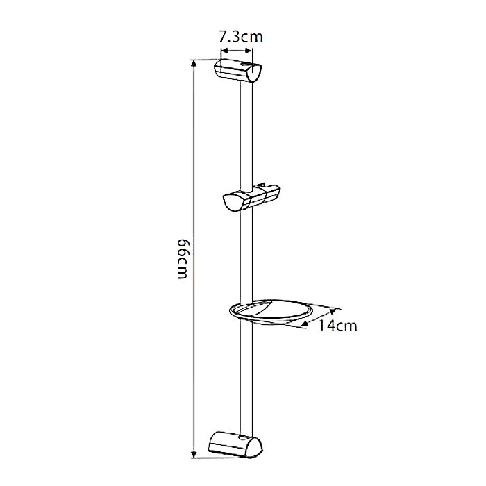 Душевой гарнитур Gappo G8012 - 1