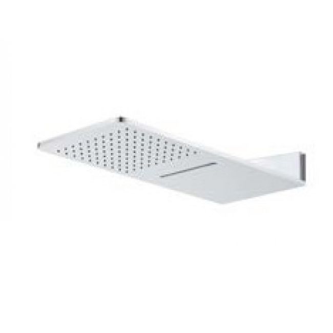 Лейка KAISER стационарная 2-jet (латунь)  600x250x27,5mm  SH-505 - 0