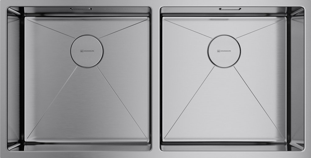 Мойка кухонная Omoikiri Taki нержавеющая сталь  4993791 - 0
