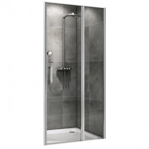 Душевая дверь Abber Sonnenstrand 110 хром  AG04110S - 0