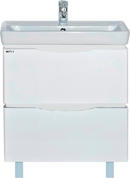 Мебель для ванной Misty Венера 80 белая - 1