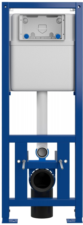 Комплект Cersanit Crea square CO DPL EO slim + инсталляция link pro 63997 - 1