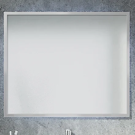 Зеркало Sanvit Сильвер 90 хром матовый zsilver90 - 0