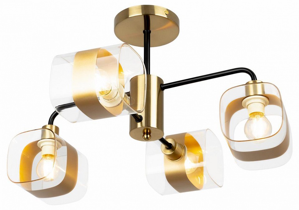 Люстра на штанге Citilux Бертон CL140141 - 0