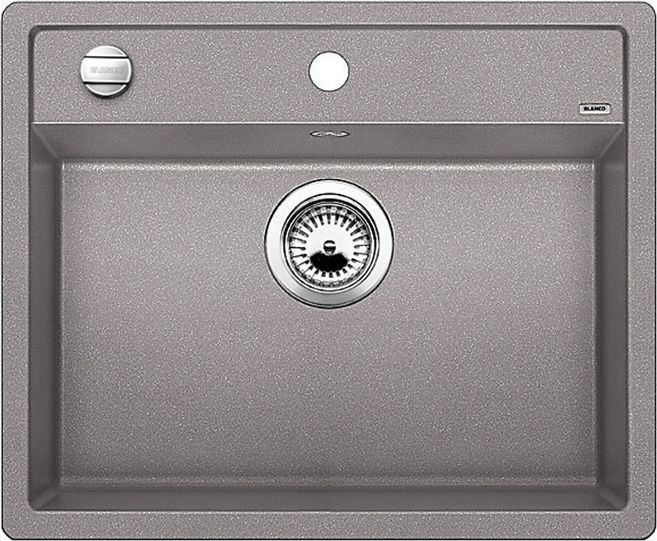 Мойка из гранита Blanco Dalago серый  514198 - 0