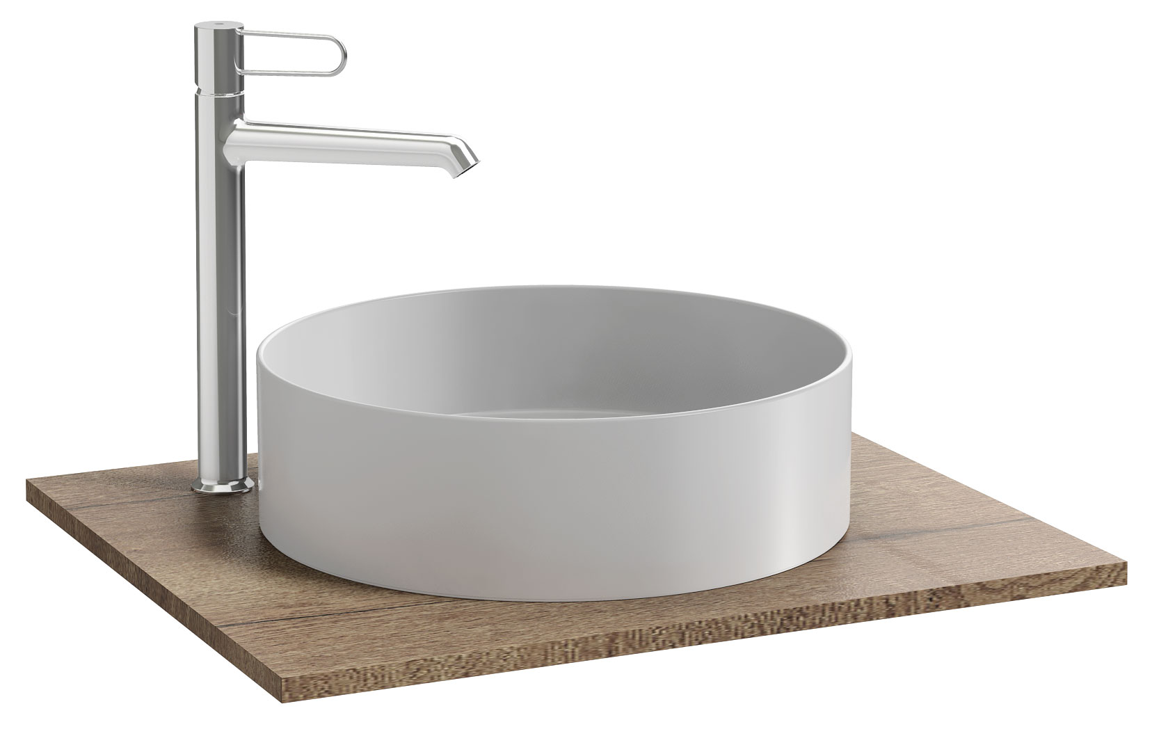 Смеситель для раковины Jacob Delafon Odeon Rive Gauche хром E21031-CP-CP - 1