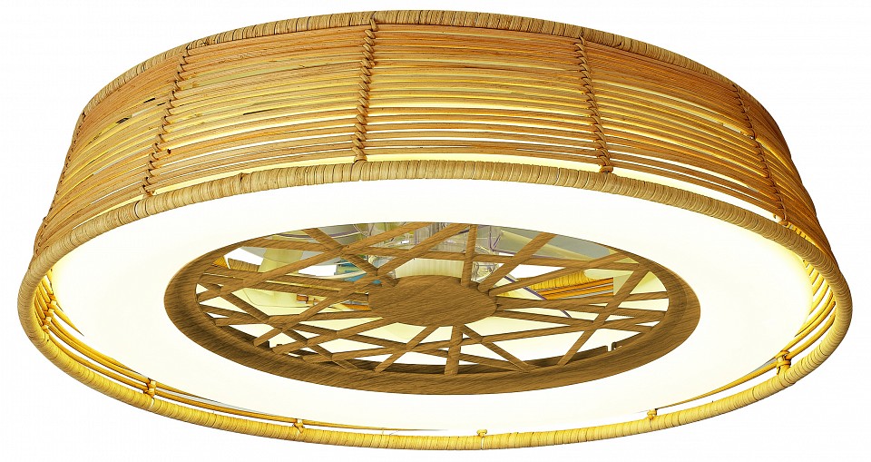 Светильник с вентилятором Mantra (люстры-вентиляторы) Indonesia 8225 - 0