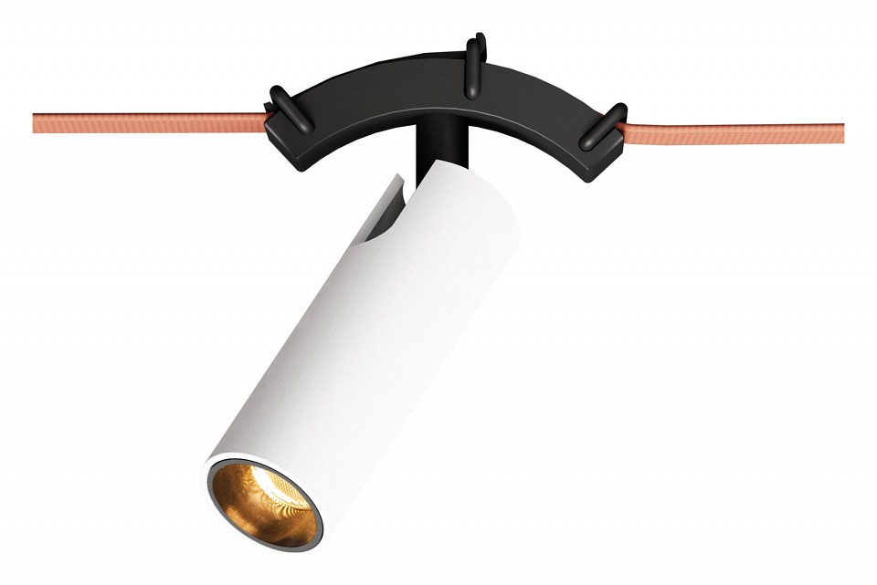 Светильник на штанге Denkirs BELTY SPOT DK5546-BW+BK - 0