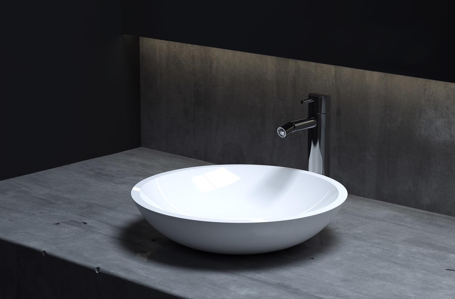 Раковина Salini Callista 1101205SM S-Stone, матовый - 0