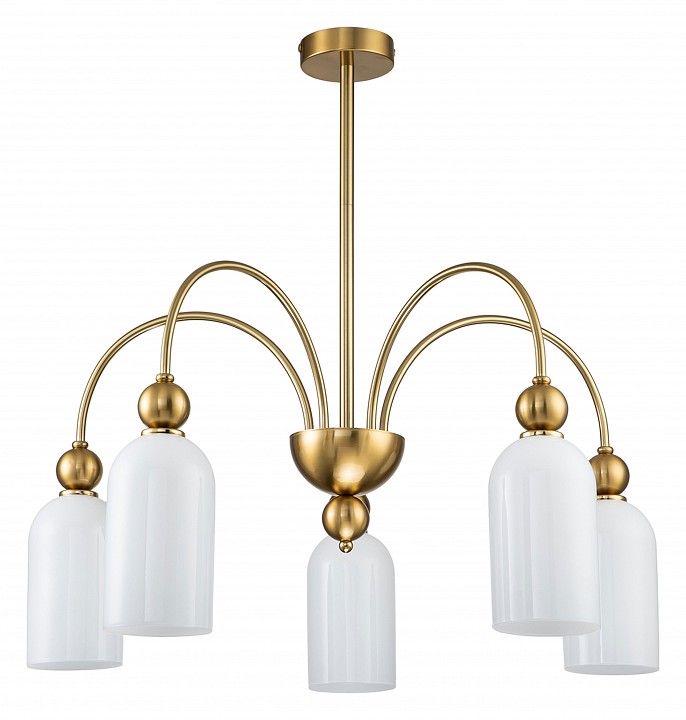 Люстра на штанге Escada Ode 686/5PL Copper - 0