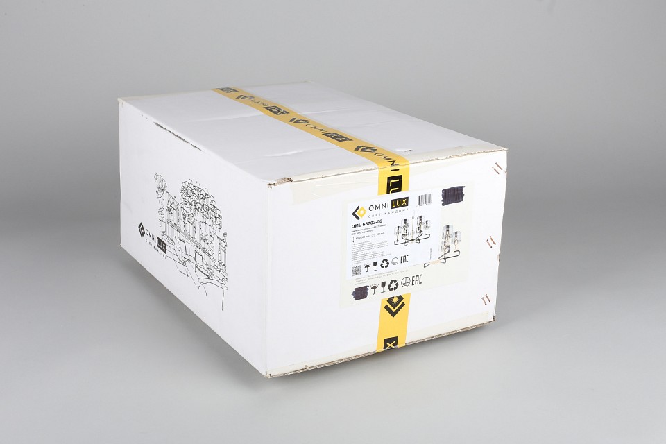 Подвесная люстра Omnilux Ausonia OML-68703-06 - 5