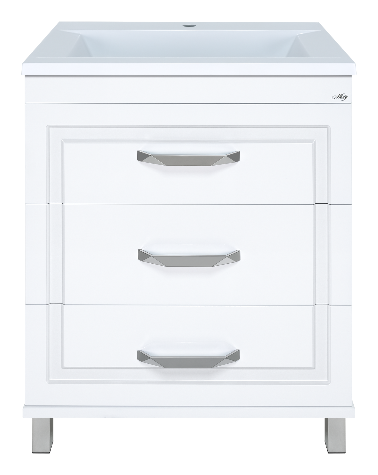 Терра - 70 Тумба с 3 ящ. белая П-Тер01070-0113Я - 0