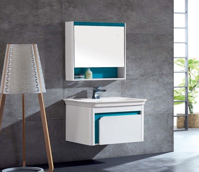 Раковина встраиваемая CeramaLux N 60.5 см белый  NYJ851-60 - 3