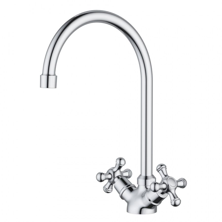 Смеситель для кухонной мойки Redblu by Damixa Retro хром  230000000 - 2