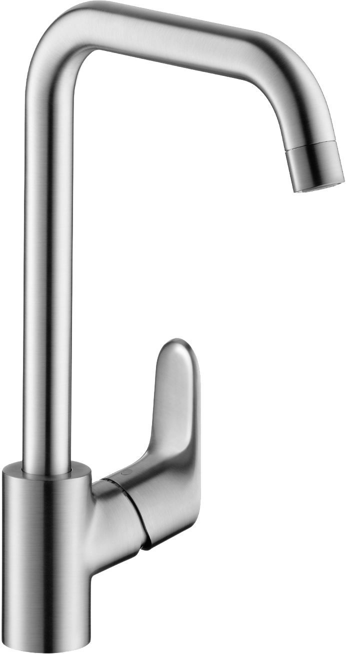 Смеситель Hansgrohe Focus 31820800 для кухонной мойки - 0