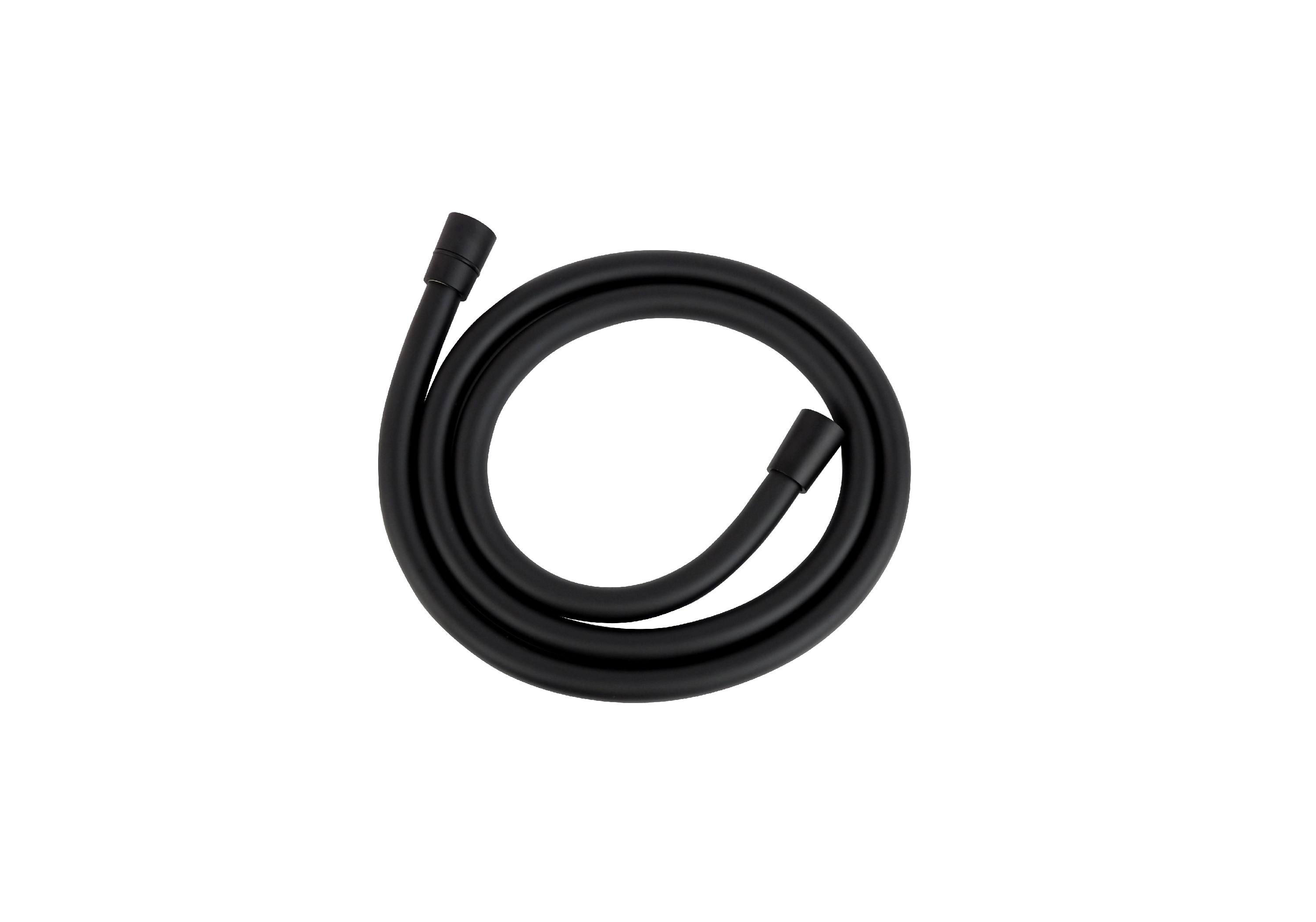 Шланг для душа AQUATEK AQ2112MB, 200 см, матовый черный - 0