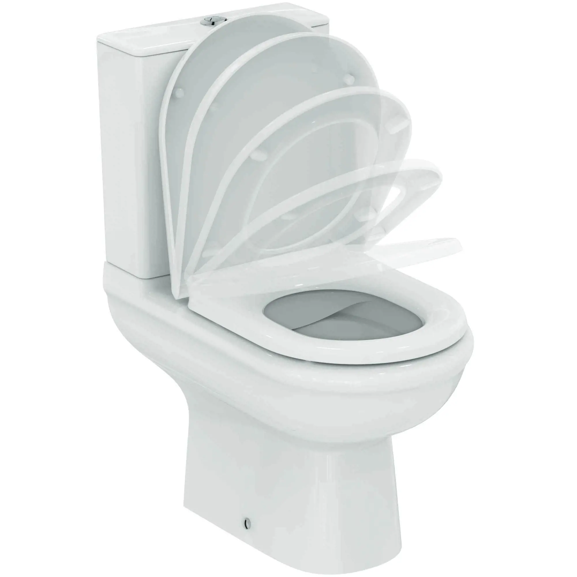 Унитаз-компакт Ideal Standard Exacto белый R038201 - 4