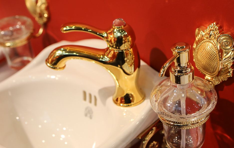 Смеситель Migliore Lem Swarovski ML.LEM-1913 Do для раковины 25885 - 2