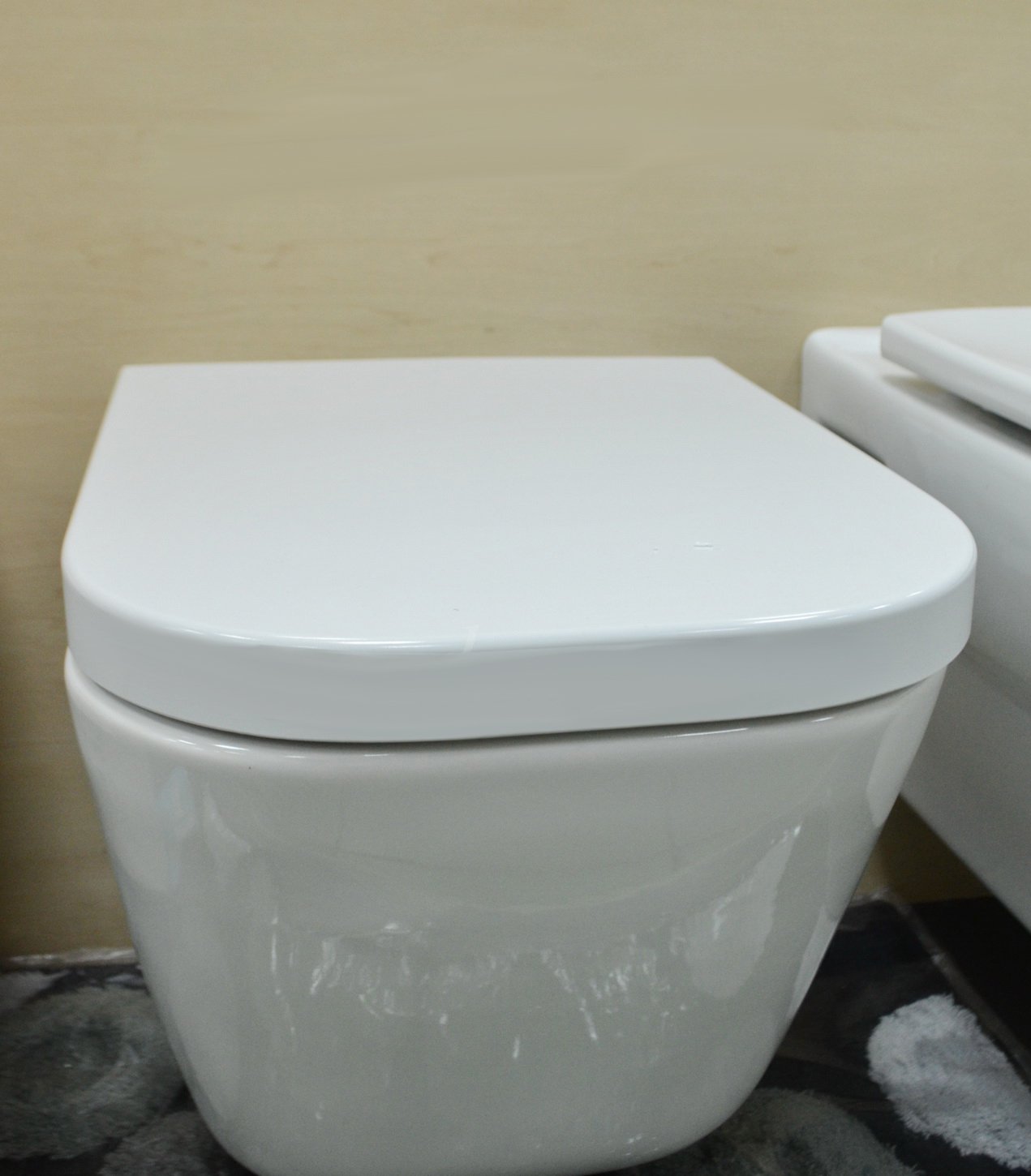 Унитаз подвесной Roca Gap 34647L000 Clean Rim - 8