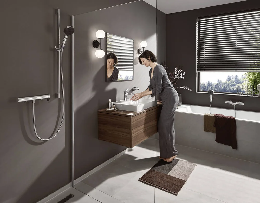 Смеситель для душа Hansgrohe Vivenis хром 75620000 - 2