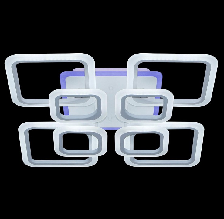 Потолочная светодиодная люстра Citilux Марсель Смарт CL232A180E - 3