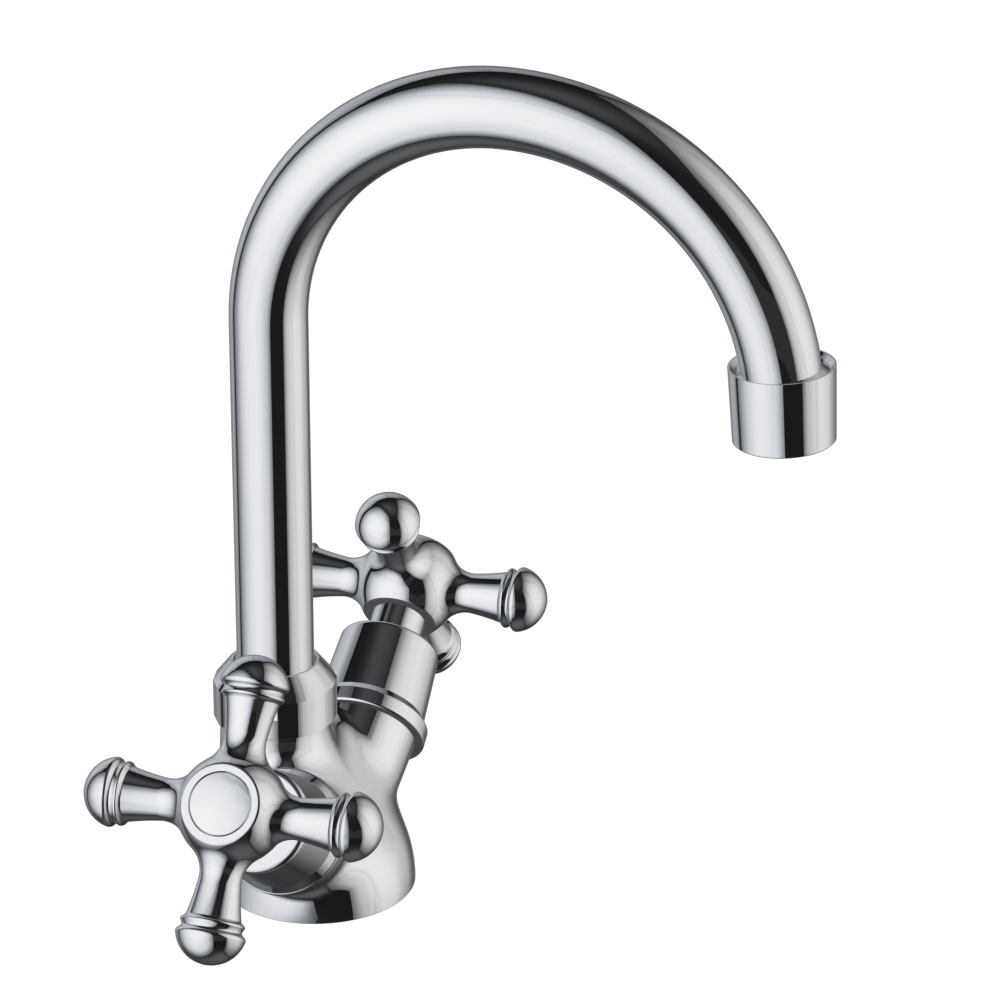 Смеситель для кухонной мойки Redblu by Damixa Retro хром  230210000 - 2