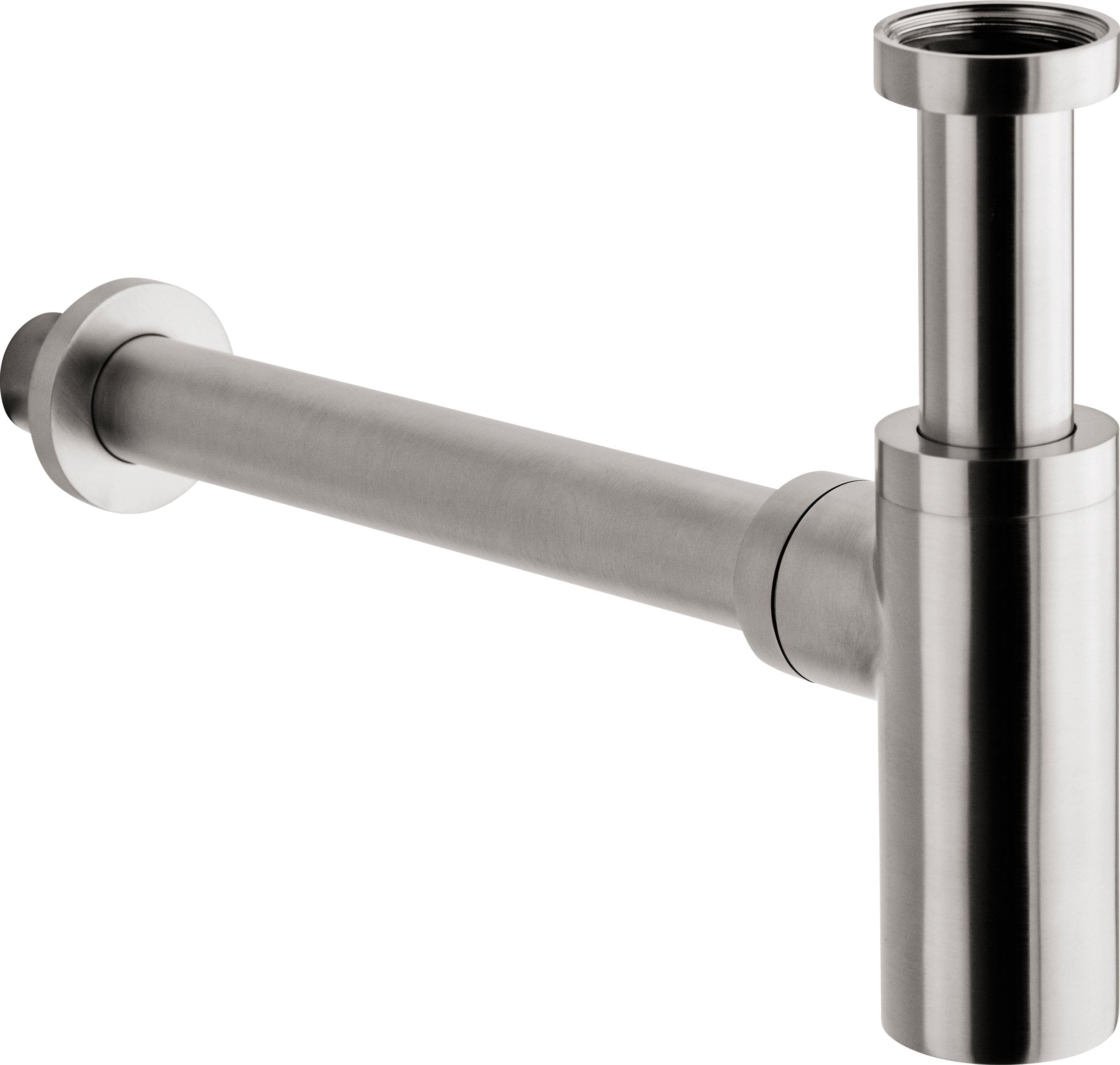 Сифон для раковины Paffoni Minimal ZACC240ST сталь - 0