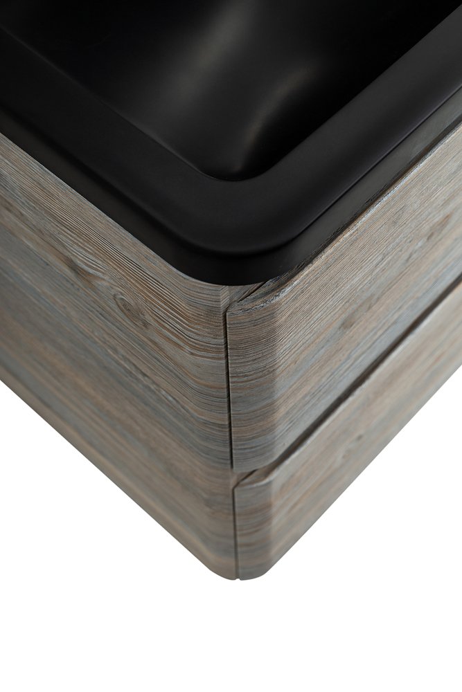 Тумба с раковиной BelBagno Albano 100 светлое дерево - 11