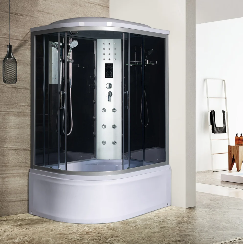 Душевая кабина с поддоном River Dunay XL 120/80/44 TH R  10000006182 - 1