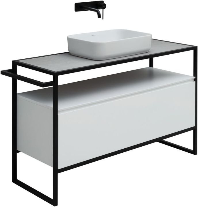 1.31004.WM PRIORITY Тумба 120, white matt (274309) - 0