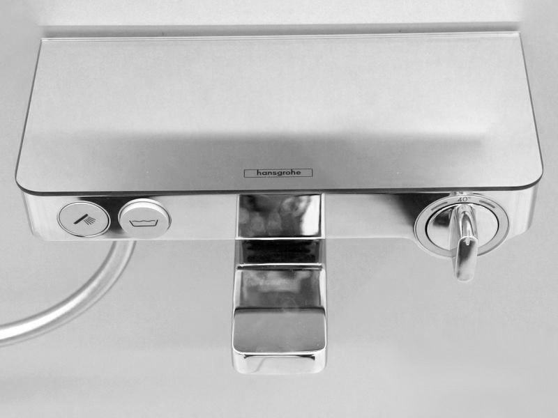 Термостат Hansgrohe Ecostat Select 13151400 для ванны с душем - 4