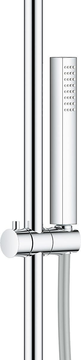 Душевая стойка Grohe Euphoria SmartControl 310 Duo Cube 26508LS0 белая луна, с термостатом - 5