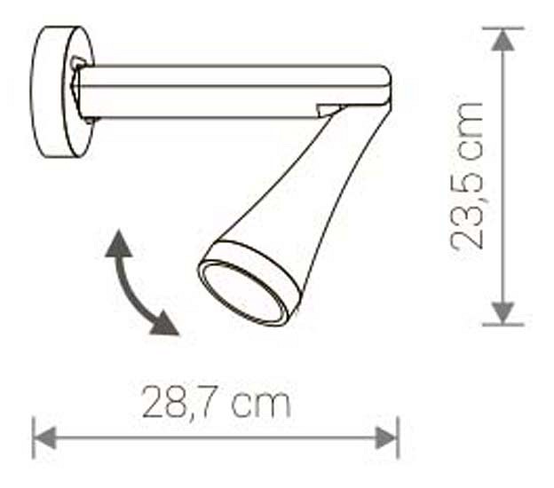 Уличный настенный светильник Nowodvorski Ottawa 9562 - 1