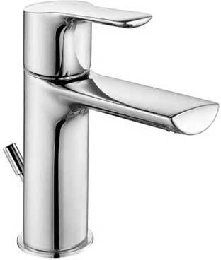 102108947EX Luna смеситель для раковины 121 - 0