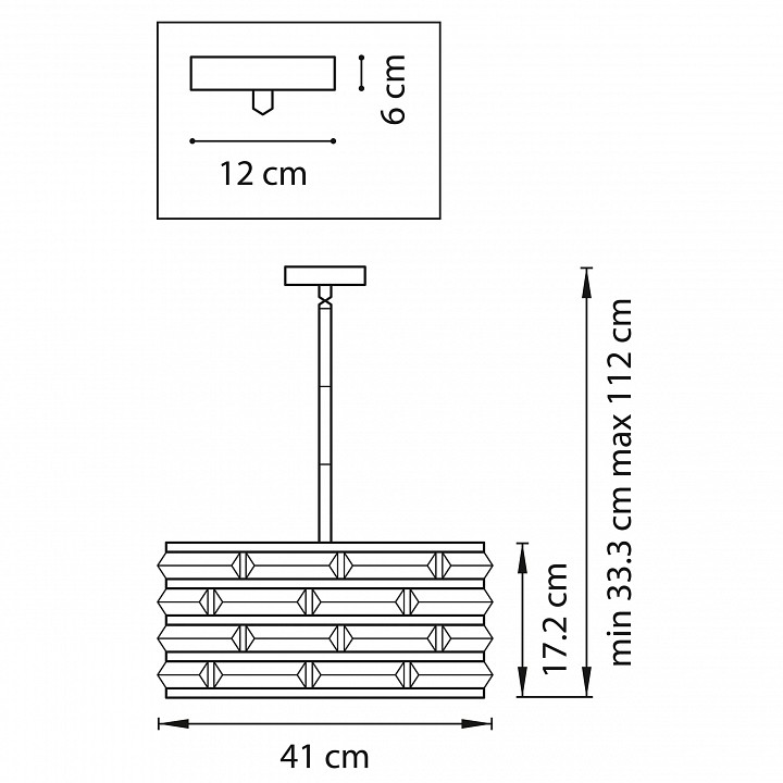 Светильник на штанге Lightstar Amerigo 746048 - 1
