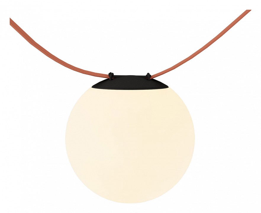 Накладной светильник Denkirs BELTY ORB DK5552-BK - 2