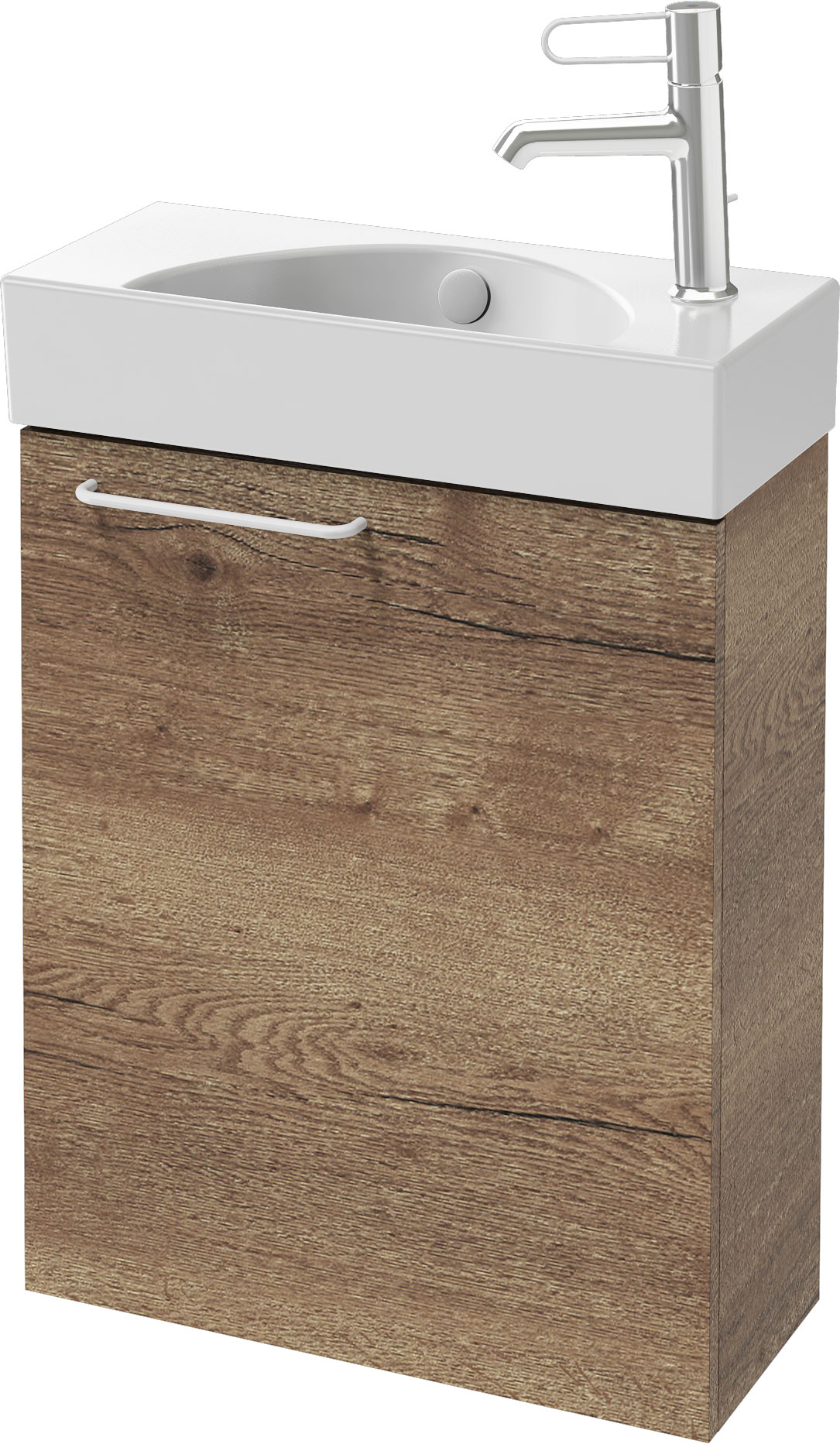 Рукомойник Jacob Delafon Odeon Rive Gauche EGO112-56-00 R - 1