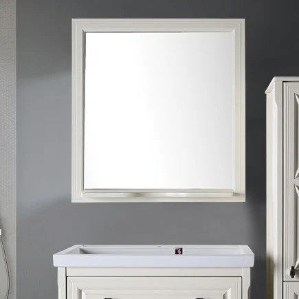 Зеркало ASB-Woodline Монте 80 бежевое, с полкой 10776 БЖ - 0