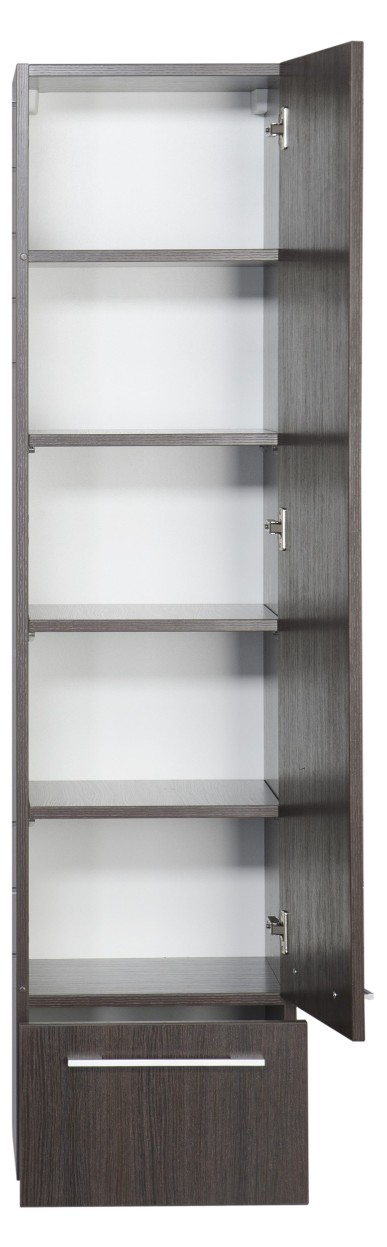 Шкаф-пенал Aquanet Нота венге 00159112 - 3