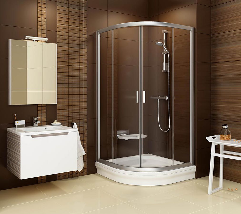 Душевой уголок Ravak Blix 89.5x89.5 см  3B270U00Z1 - 1