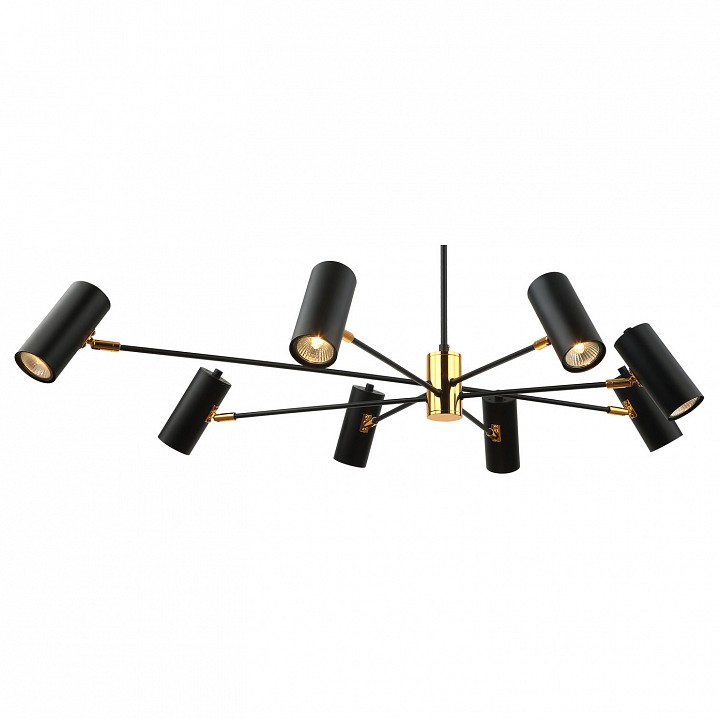 Люстра на штанге Lussole Duncan LSP-8252 - 2