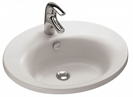 Обрамление перелива умывальника Jacob Delafon   E4061-CP - 1