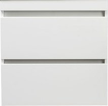 Тумба для комплекта Style Line Даллас 120 Люкс Plus подвесная, белая СС-00000469 - 0