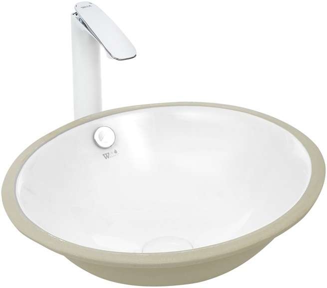 Раковина встраиваемая Weltwasser WW DEILBACH 6028 43 белый  10000004602 - 0