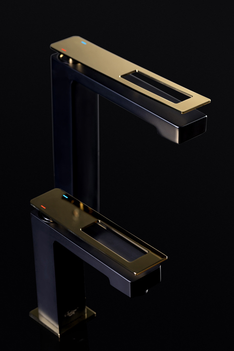 Смеситель Boheme Q 142-BG для раковины - 1