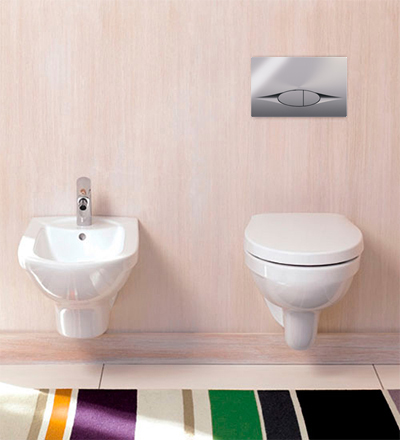 Комплект Jacob Delafon Patio E29025-NF-M15 кнопка хром - 1