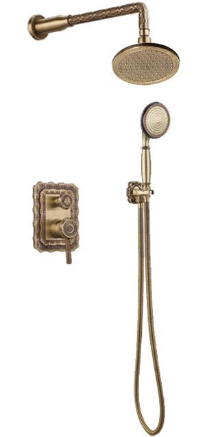 Душевой гарнитур Bronze de Luxe Windsor  10138R - 1